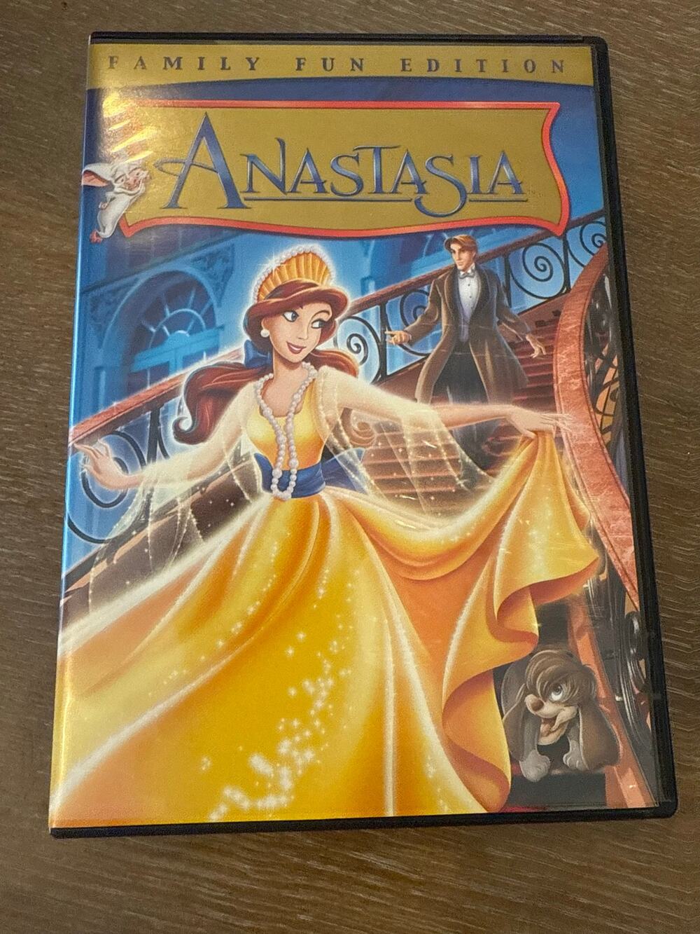 Walt Disney Anastasia Family Fun Edition DVD